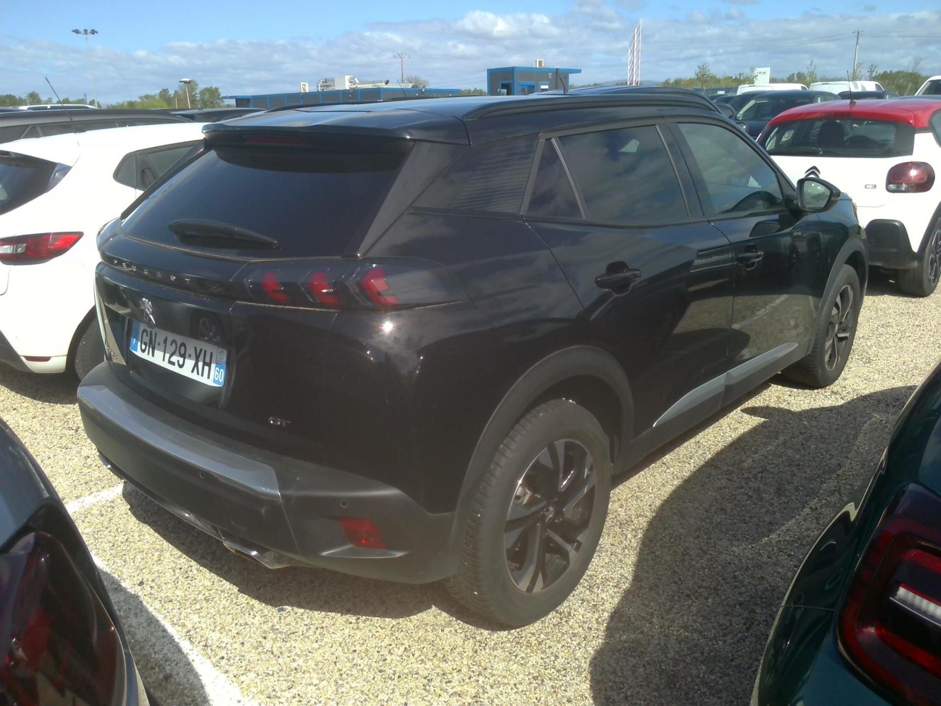 Peugeot 2008 PureTech 130 S&S EAT8 GT 2023