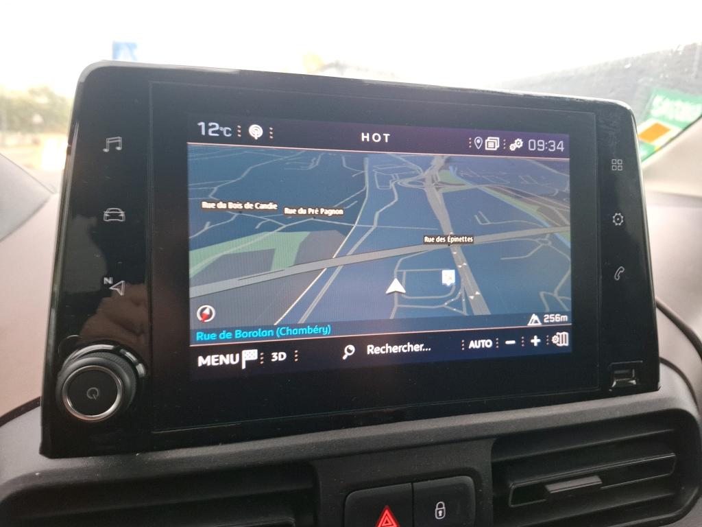 Peugeot Rifter Standard BlueHDi 130 S&S EAT8 GT Line 2020