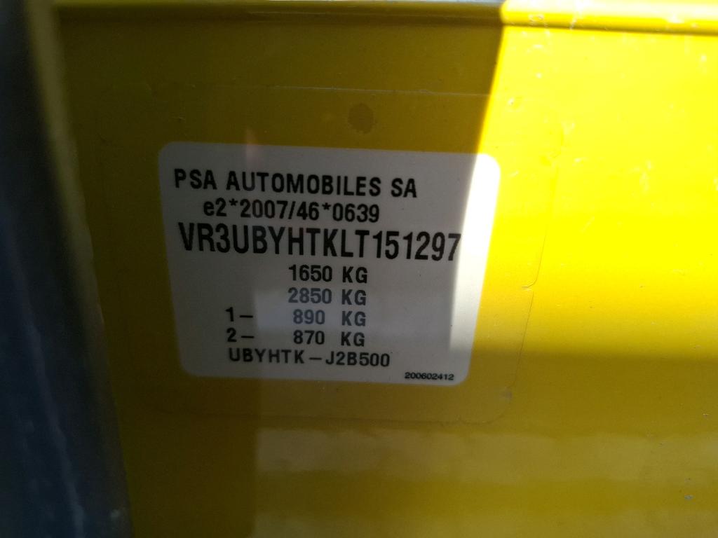 Peugeot 208 BlueHDi 100 S&S BVM6 Style 2020