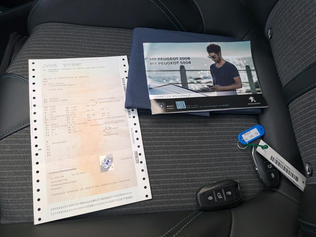 Peugeot 3008 Hybrid 225 e-EAT8 Allure Pack 2021