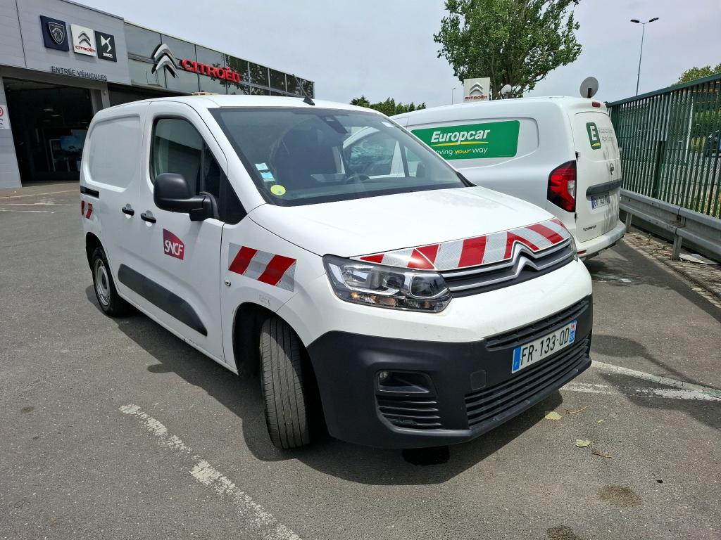Citroen BERLINGO VAN M 650 BLUEHDI 100 S&S BVM5 CLUB 2020