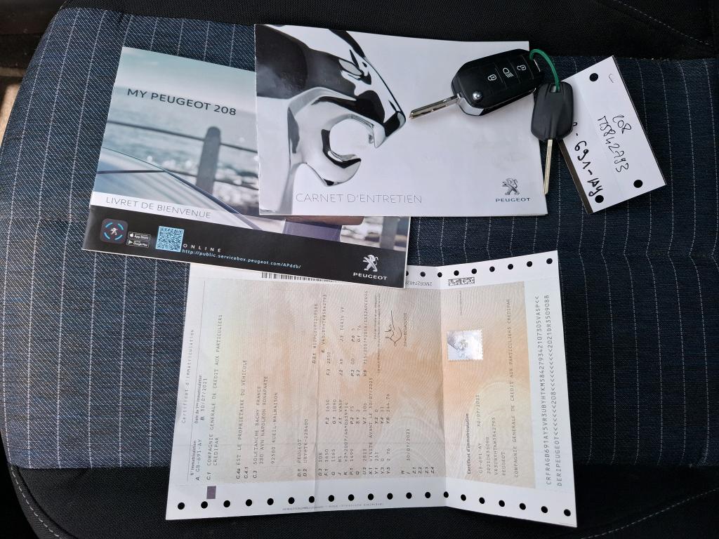 Peugeot 208 BLUEHDI 100 S&S BVM6 PREMIUM PACK 2021