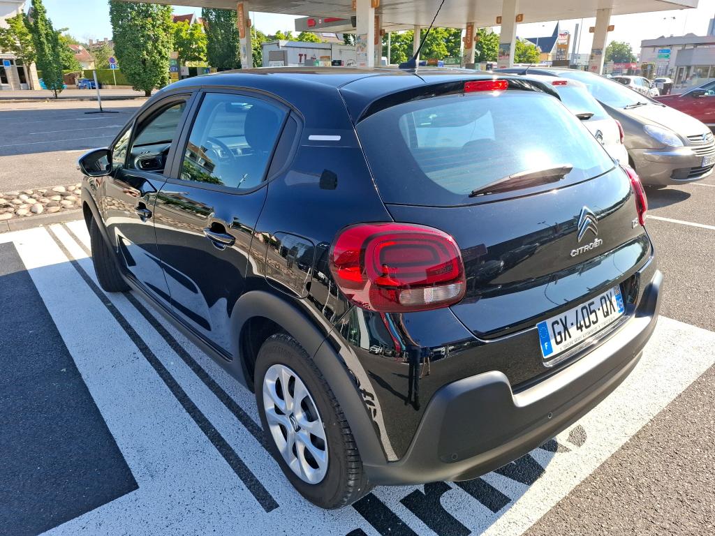 Citroen C3 PureTech 83 ch BVM5 You 2024