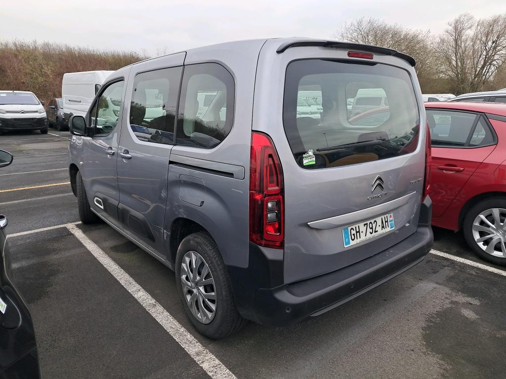 Citroen Berlingo Taille M BlueHDi 100 S&S BVM6 Feel 2022