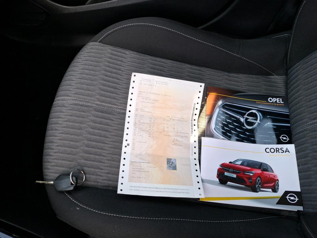 Opel Corsa 1.2 75 ch BVM5 Edition 2020