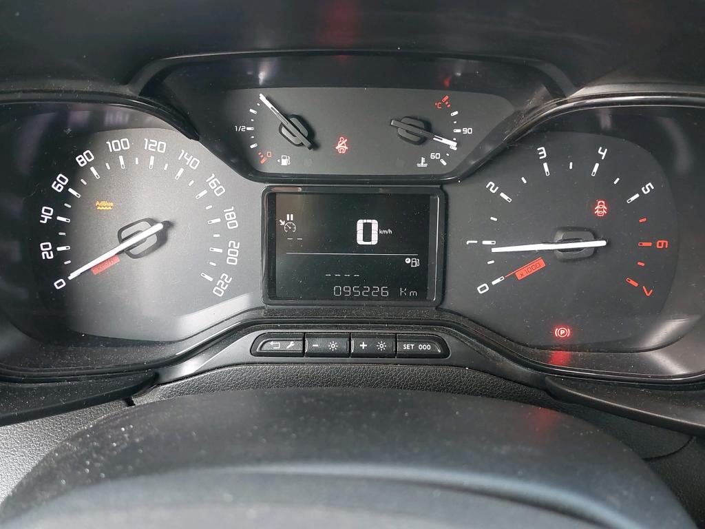 Citroen BERLINGO VAN M 650 BLUEHDI 100 S&S BVM6 CLUB 2022