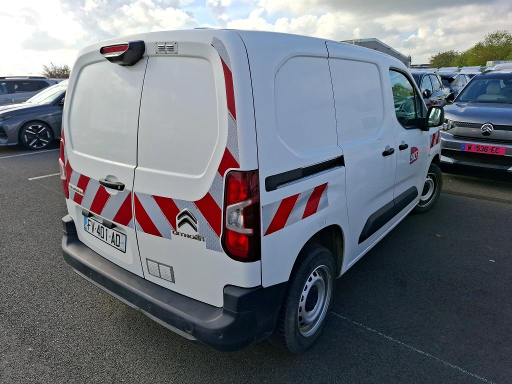 Citroen BERLINGO VAN M 650 BLUEHDI 100 S&S BVM5 CLUB 2020