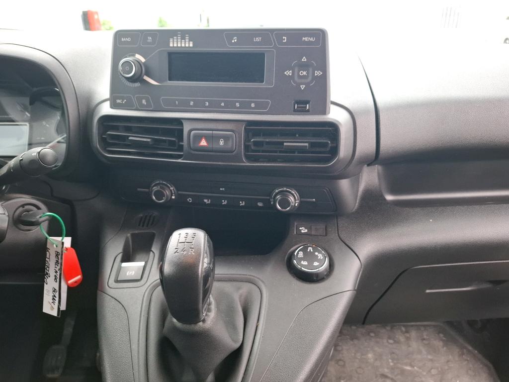 Citroen BERLINGO VAN M 650 BLUEHDI 100 S&S CLUB 2019