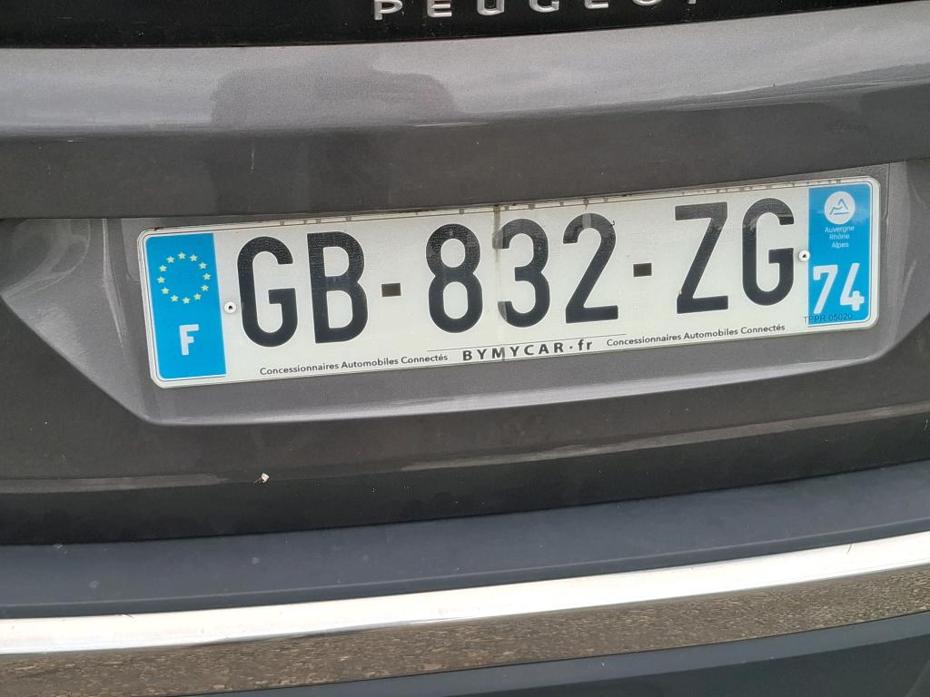 Peugeot 3008 Hybrid 225 e-EAT8 Allure 2021