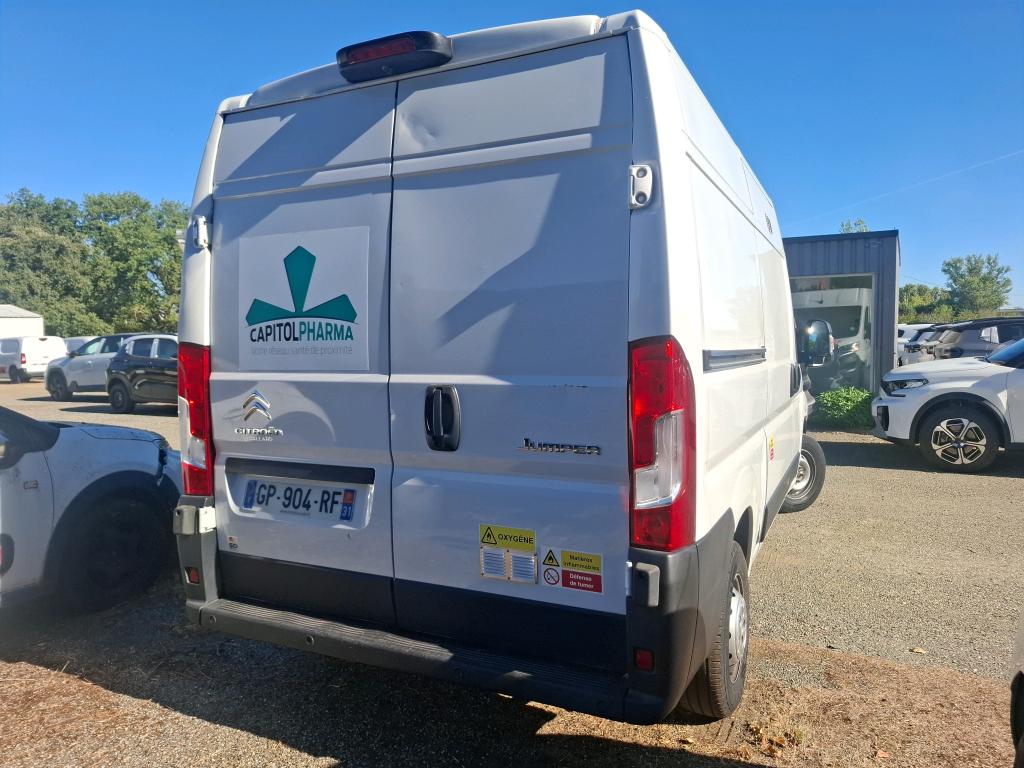 Citroen JUMPER TOLE 30 L2H2 BLUEHDi 120 S&S BVM6 2023