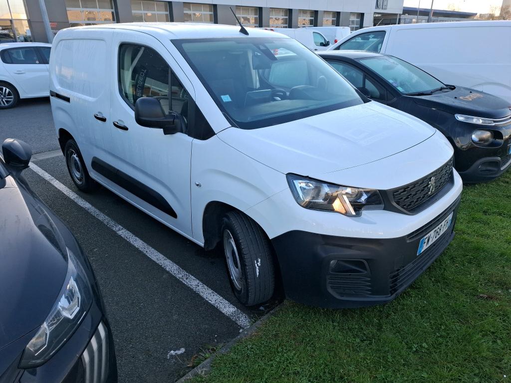 Peugeot PARTNER FOURGON STANDARD 650 KG BLUEHDI 100 S&S BVM5 ASPHALT 2020