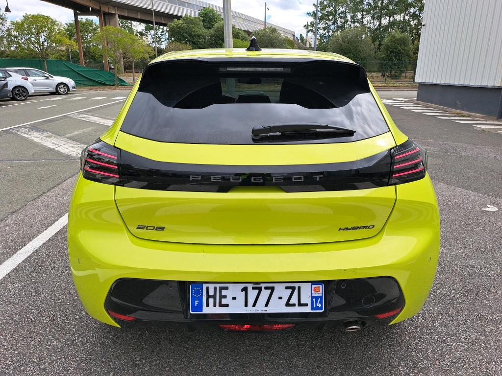 Peugeot 208 Hybrid 110 e-DCS6 GT 2025