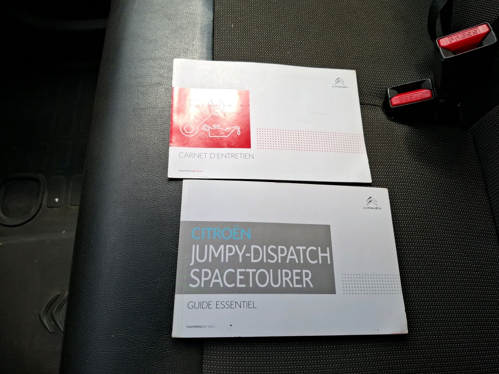 Citroen JUMPY FGN M BLUEHDI 120 S&S BVM6 CLUB 340 NM 2019