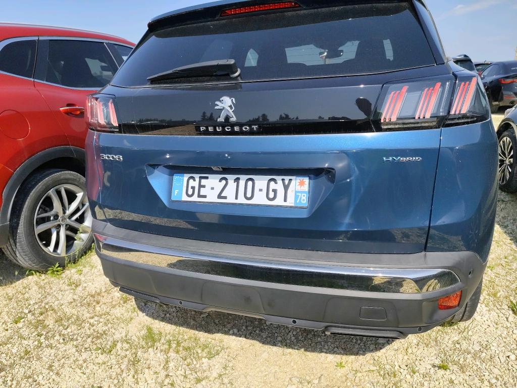 Peugeot 3008 Hybrid 225 e-EAT8 Allure Pack 2022
