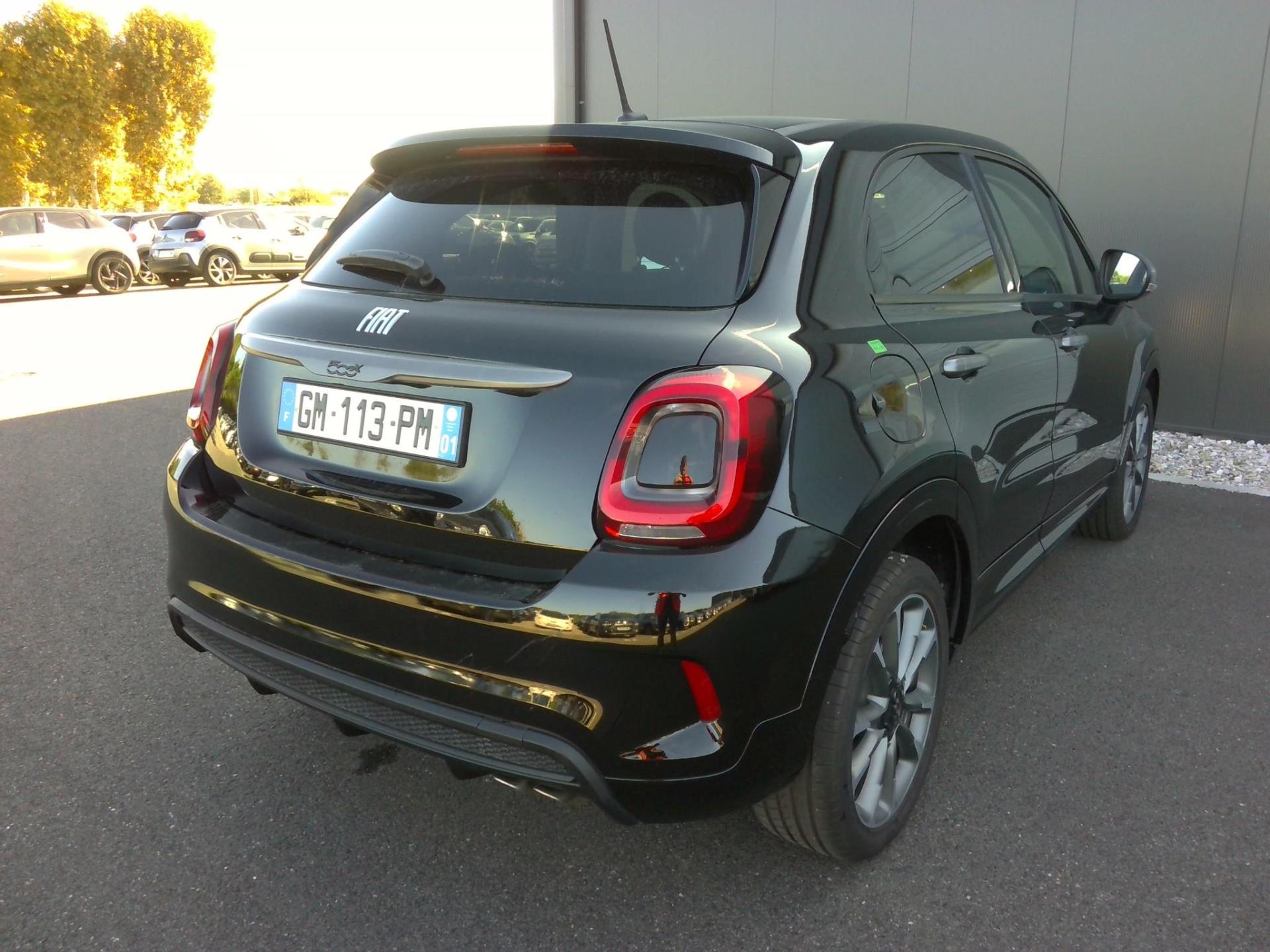 FIAT 500X 1.0 FireFly Turbo T3 120 ch Sport 2023