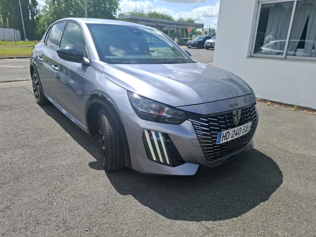 Peugeot 208 Hybrid 145 ch e-DCS6 GT 2025
