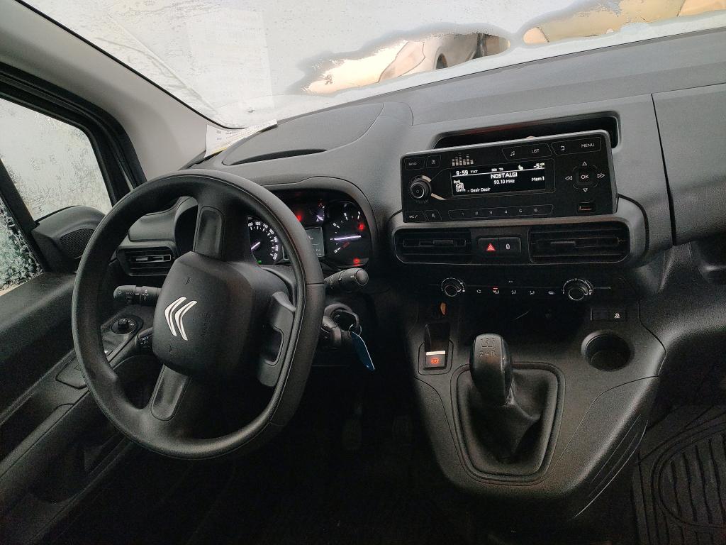 Citroen BERLINGO VAN M 650 BLUEHDI 100 S&S BVM5 CLUB 2020