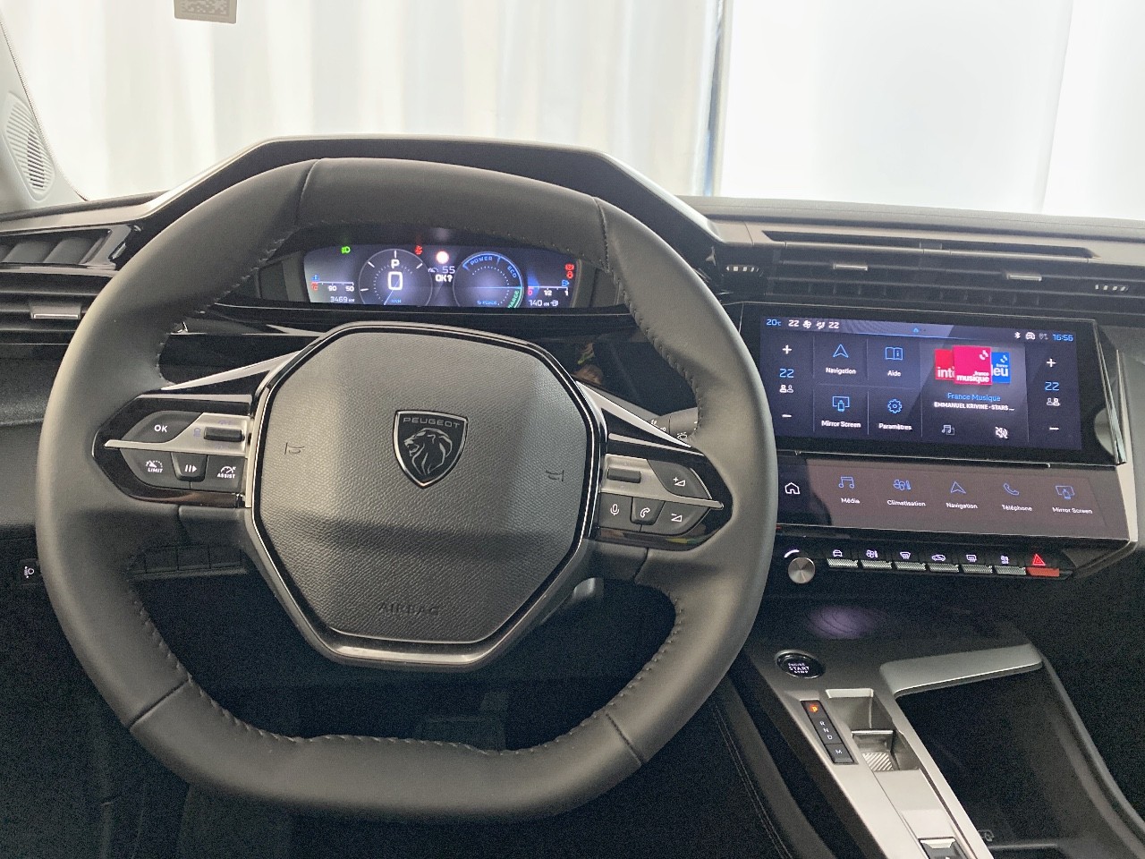 Peugeot 308 Hybrid 136 e-DCS6 Allure 2024