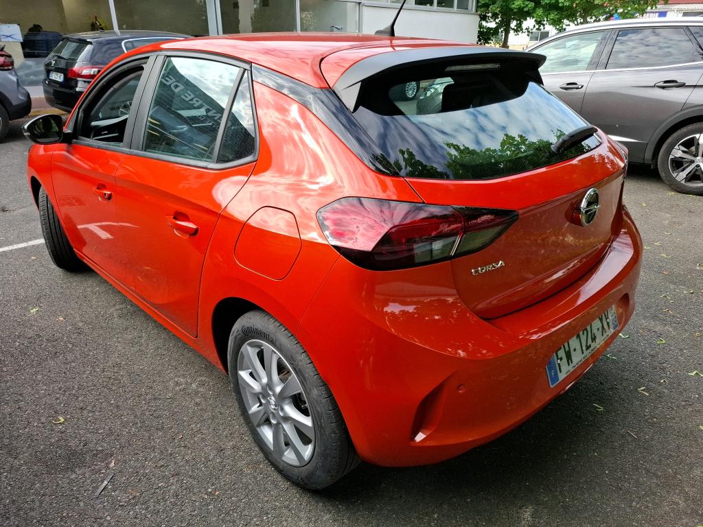 Opel Corsa 1.2 Turbo 100 ch BVM6 Edition Business 2021
