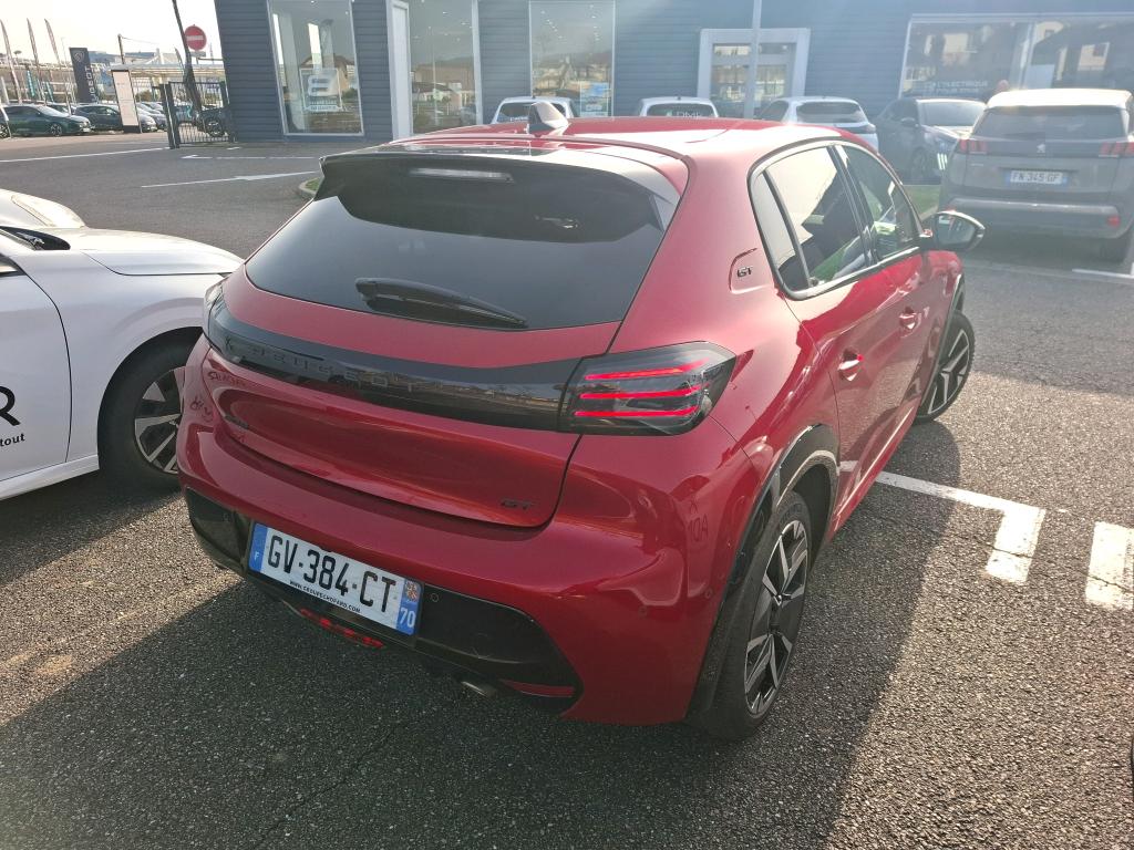Peugeot 208 PureTech 100 S&S BVM6 GT 2024