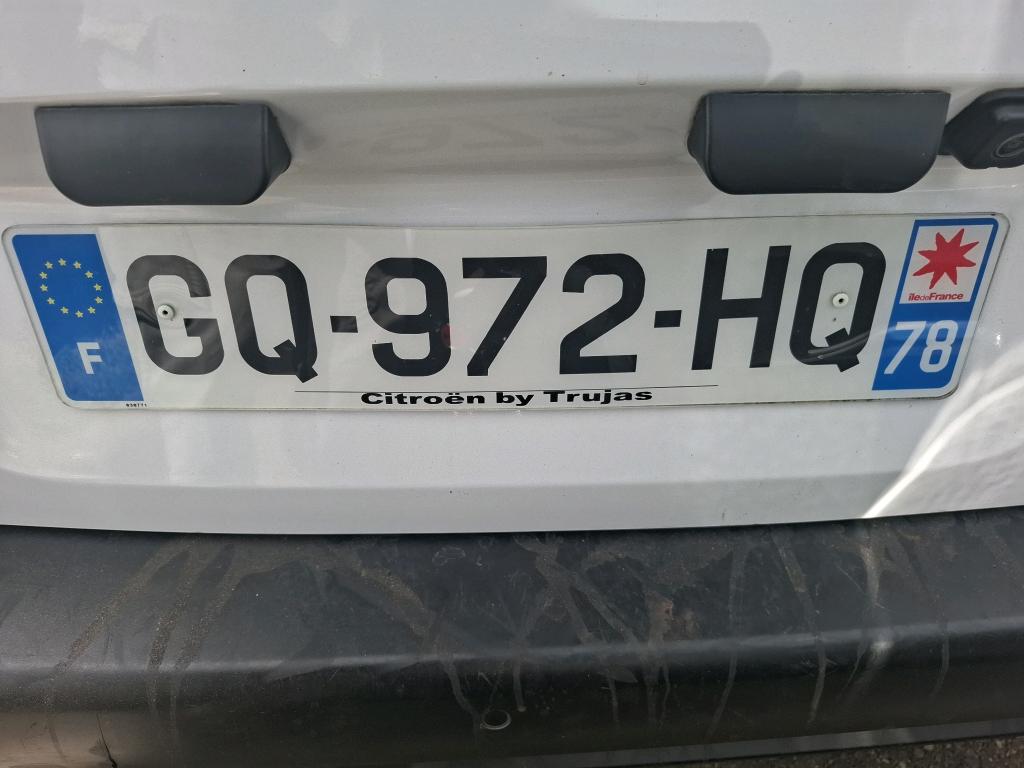 Citroen BERLINGO VAN XL 950 BLUEHDI 100 S&S BVM6 2023
