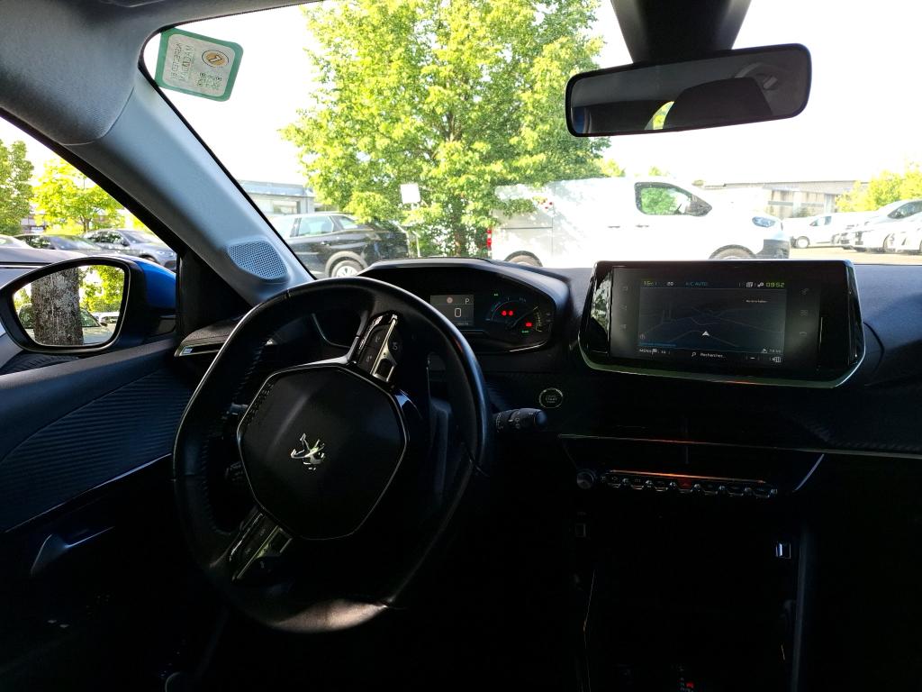 Peugeot 208 Electrique 50 kWh 136ch Active Business 2020
