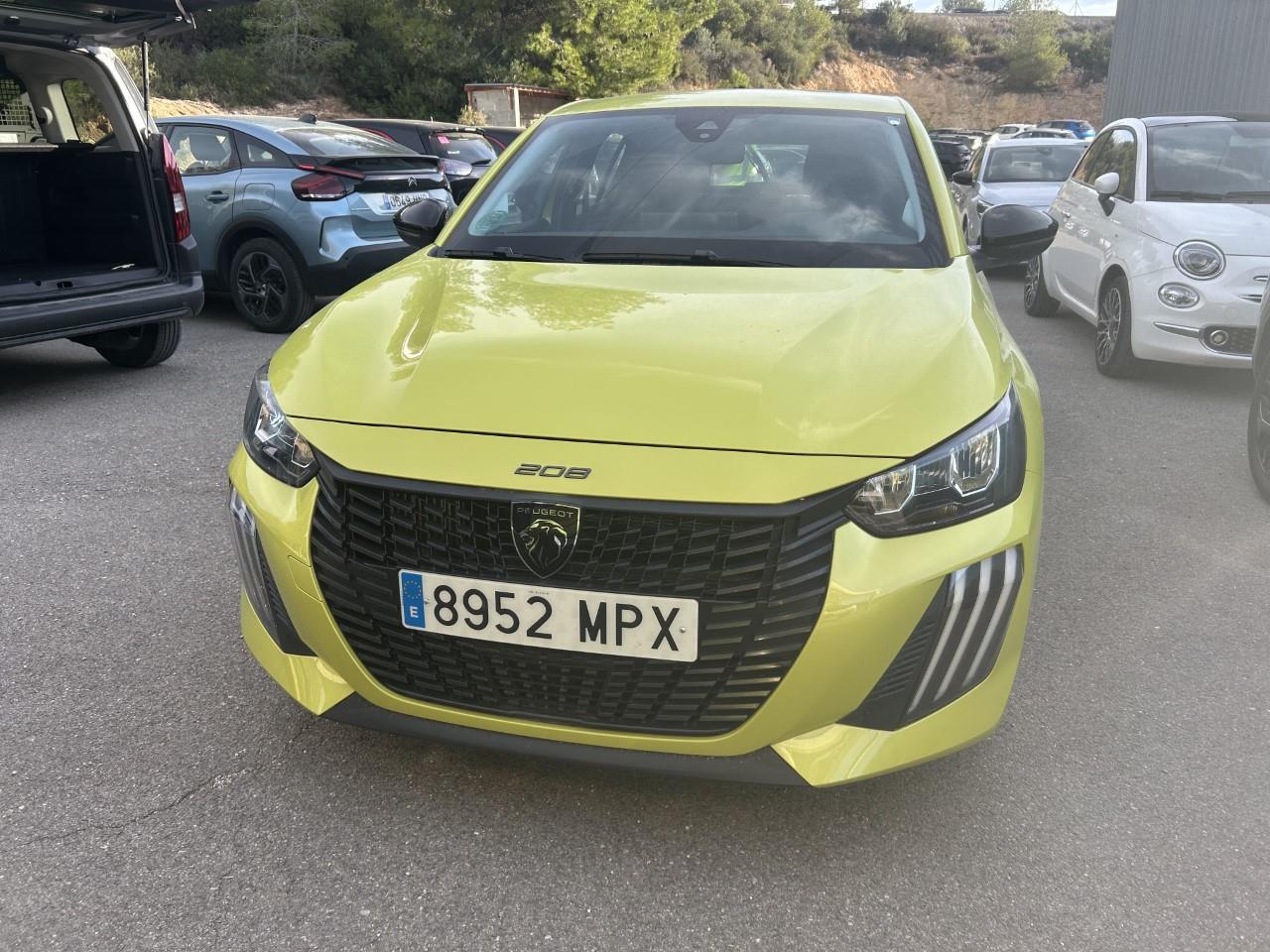 Peugeot 208 Nuevo 208 5P Active Gasolina 100 S&S 6 Vel MAN