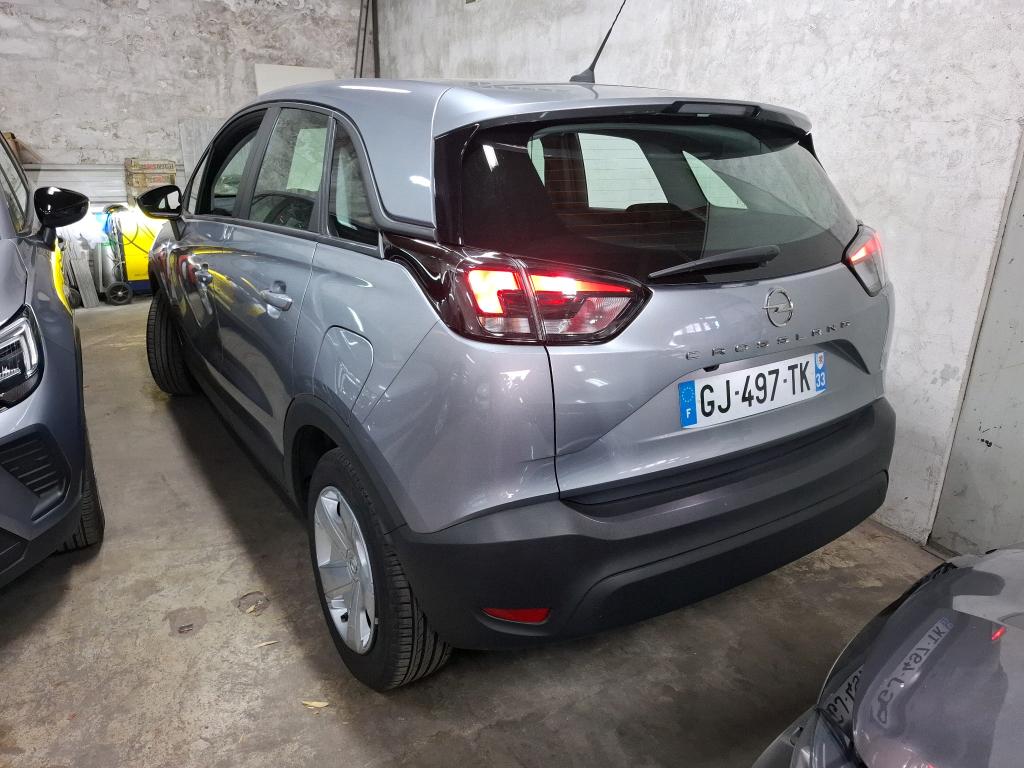 Opel Crossland 1.2 83 ch Edition 2022