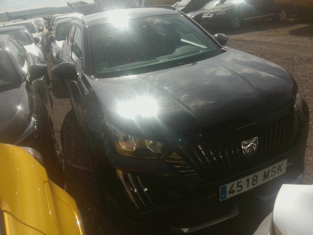 Peugeot 2008 Nuevo 2008 Allure Gasolina 100 S&S 6 Vel. MAN