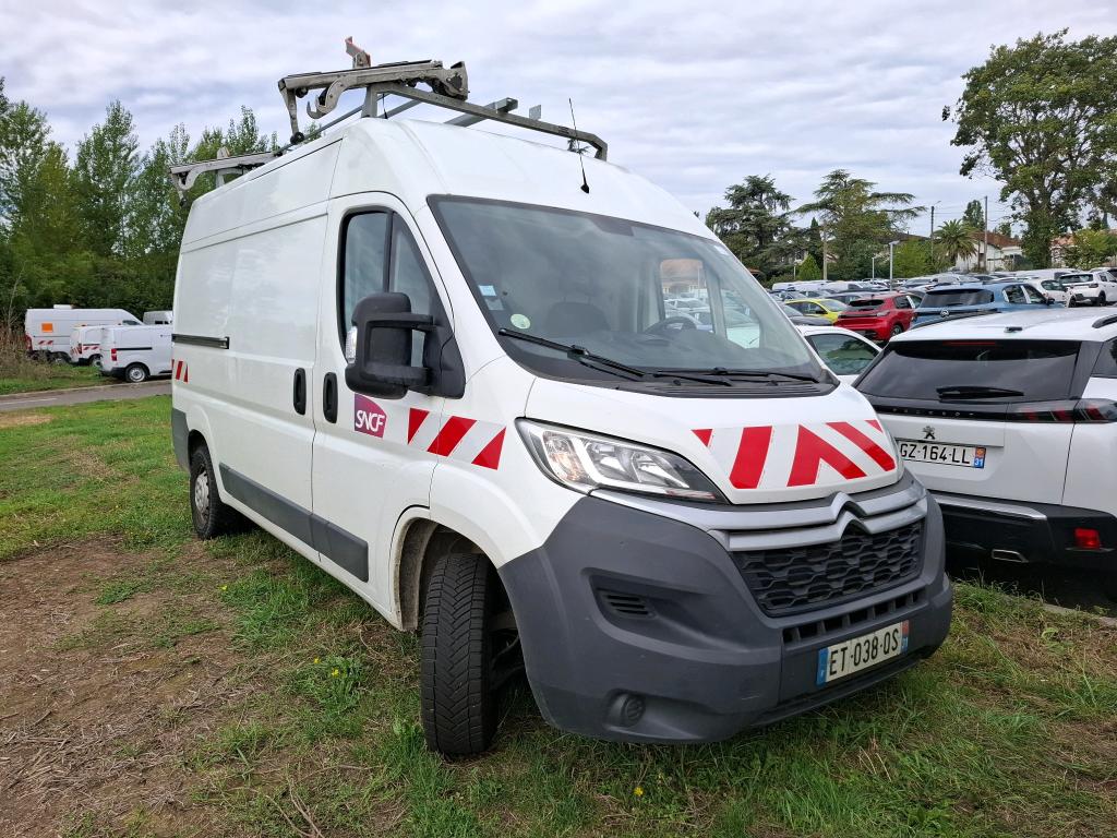 Citroen JUMPER TOLE 35 L2H2  BLUEHDi 130 S&S BVM6 CLUB 2018