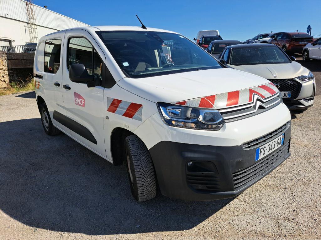 Citroen BERLINGO VAN M 650 BLUEHDI 100 S&S BVM5 CLUB 2020