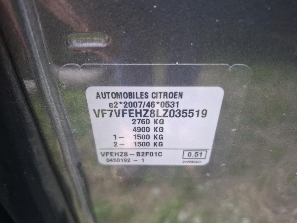 Citroen JUMPY FGN M BLUEHDI 180 S&S EAT8 DRIVER 2020