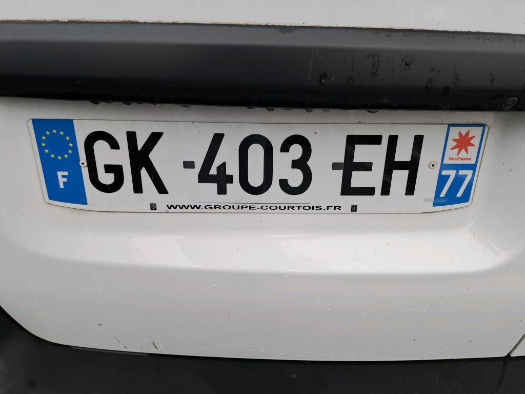 Peugeot EXPERT FGN TOLE STANDARD BLUEHDI 145 S&S EAT8 ASPHALT 2022