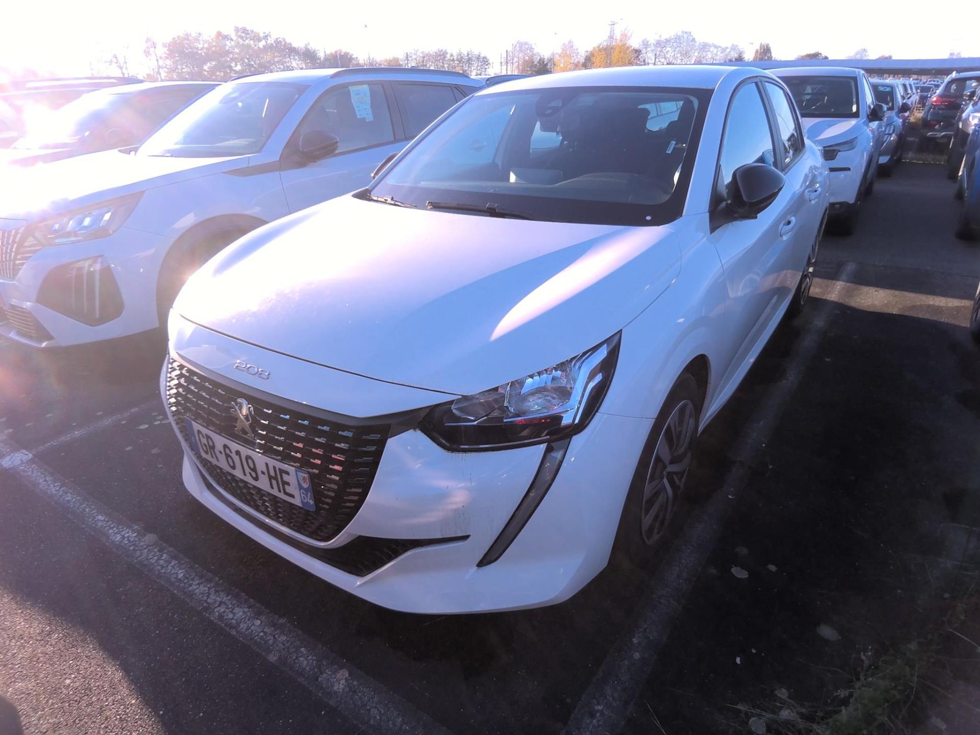 Peugeot 208 PureTech 100 S&S BVM6 Active Pack 2023