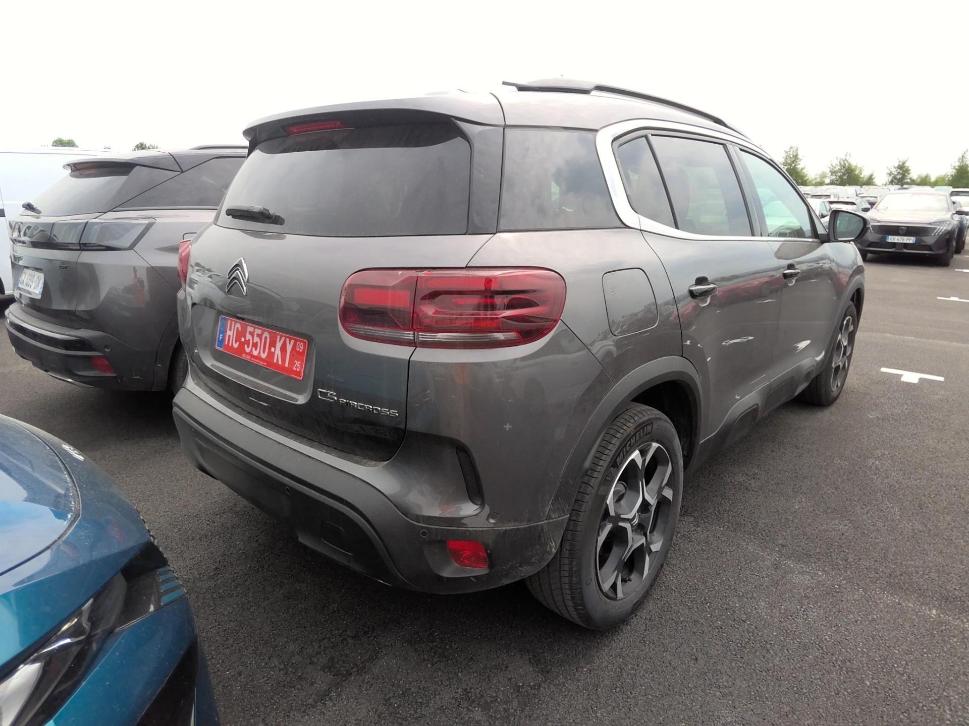 Citroen C5 Aircross BlueHDi 130 EAT8 Max 2025