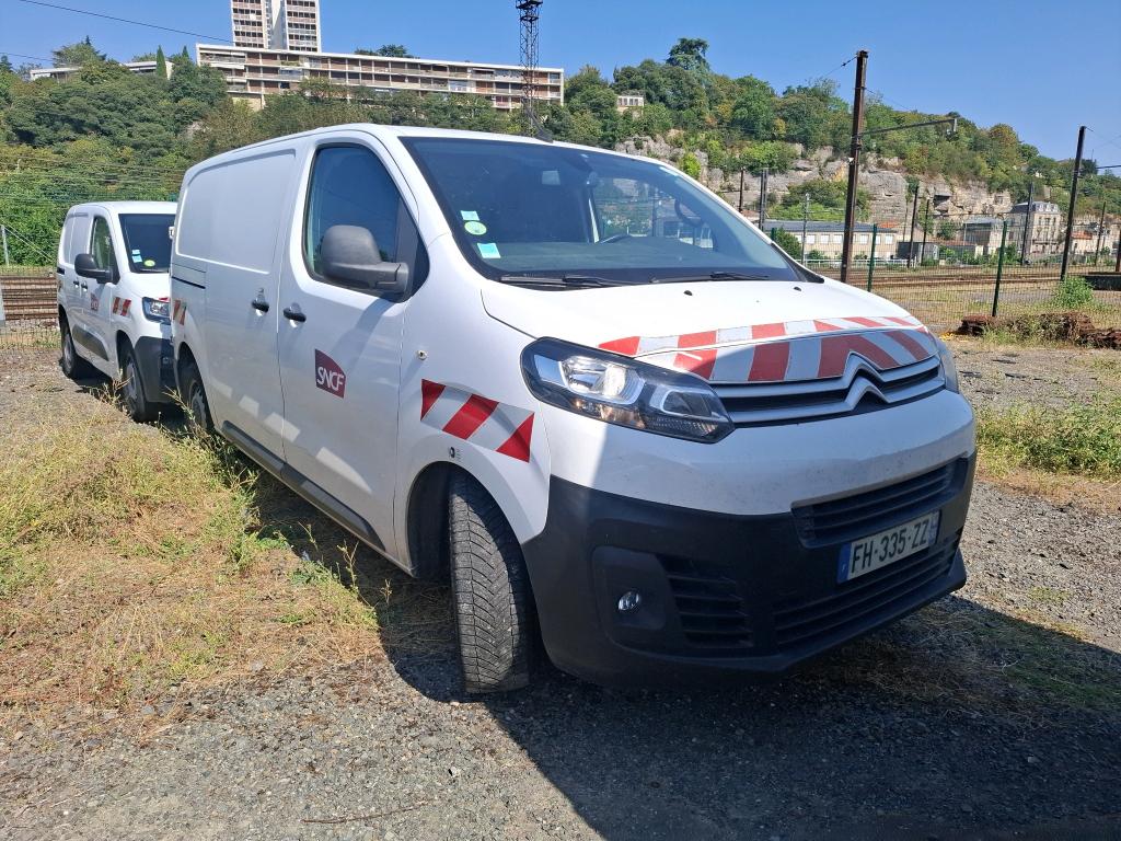 Citroen JUMPY FGN M BLUEHDI 120 S&S BVM6 CLUB 340 NM 2019