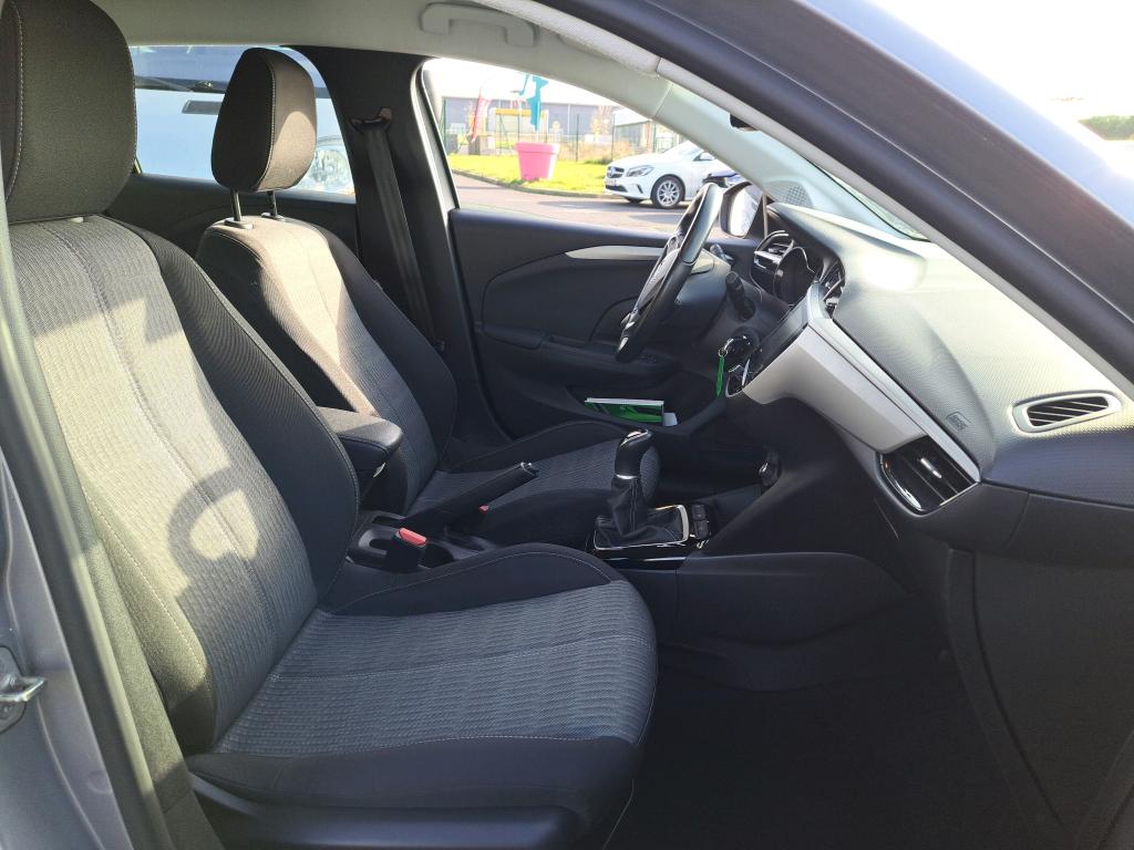 Opel Corsa 1.2 75 ch BVM5 Edition Business 2021