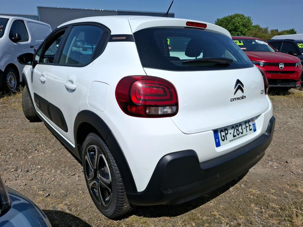 Citroen C3 BlueHDi 100 S&S BVM6 C-Series 2023