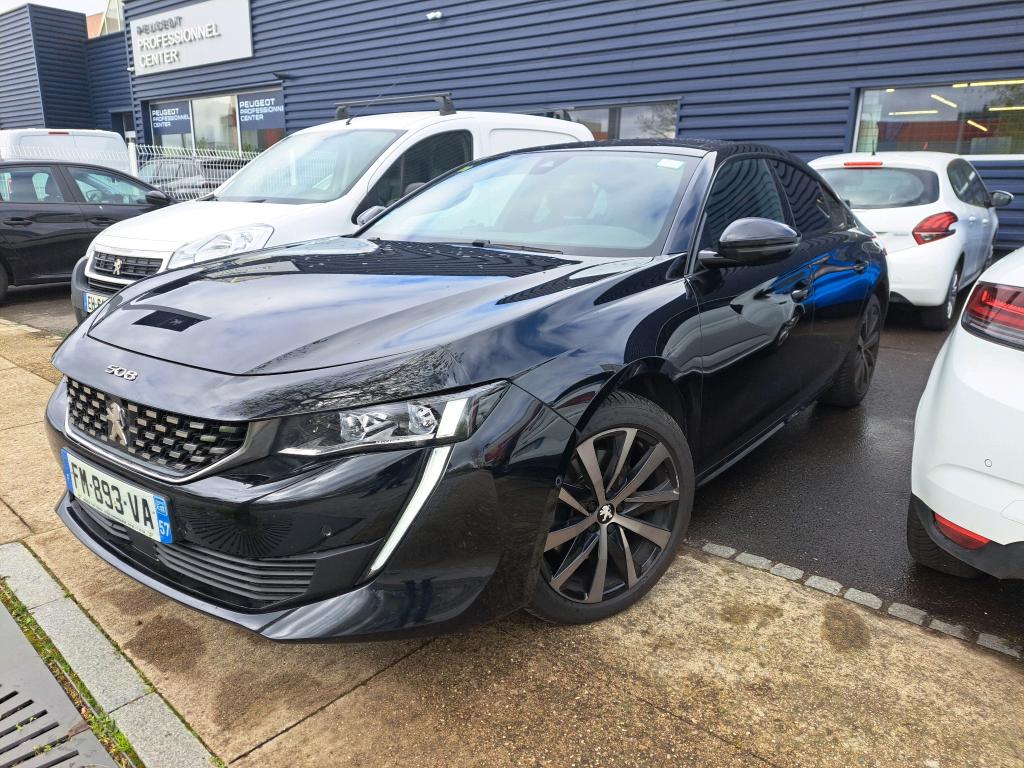 Peugeot 508 BlueHDi 160 ch S&S EAT8 GT Line 2019