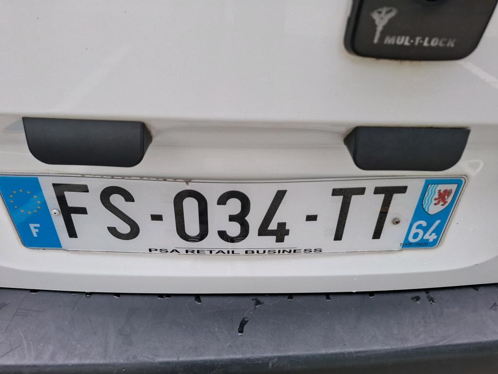 Citroen BERLINGO VAN M 650 BLUEHDI 100 S&S BVM5 DRIVER 2020