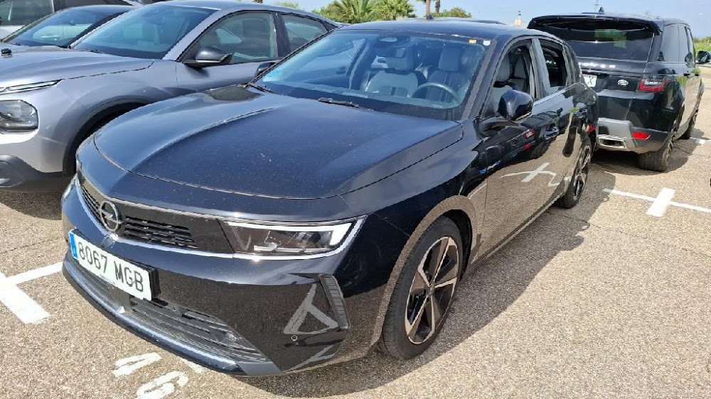 Foto Opel Astra 4