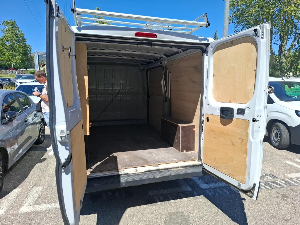 Peugeot BOXER TOLE 3.0 T L2H1 BLUEHDI 120 S&S BVM6  2023