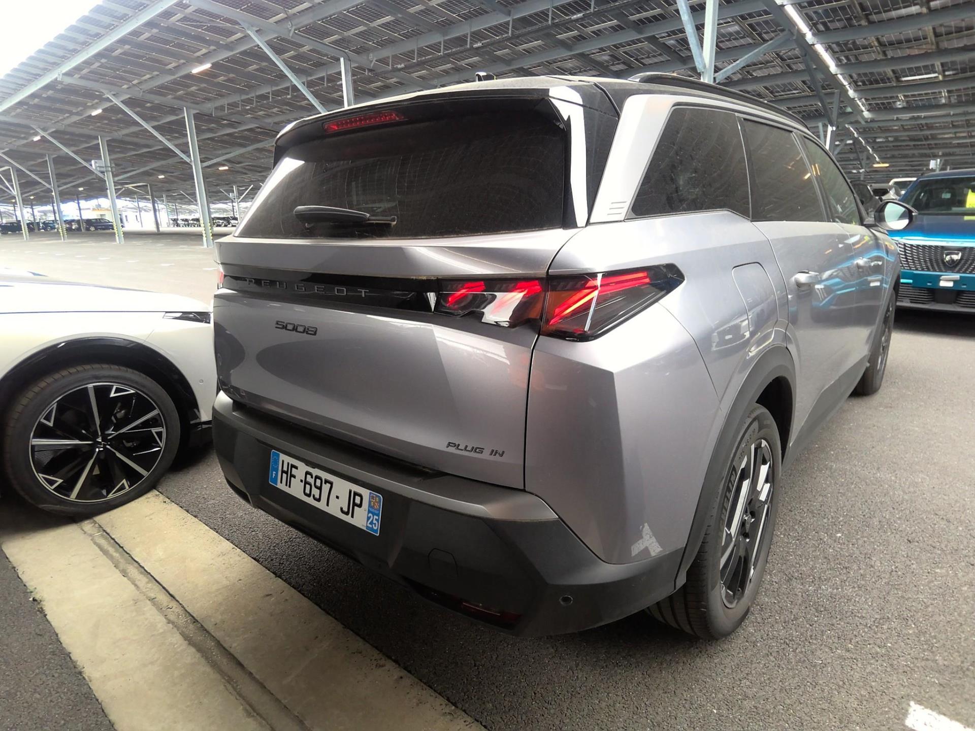 Peugeot 5008 Plug-in Hybrid 225 ch e-DCS7 GT 2025