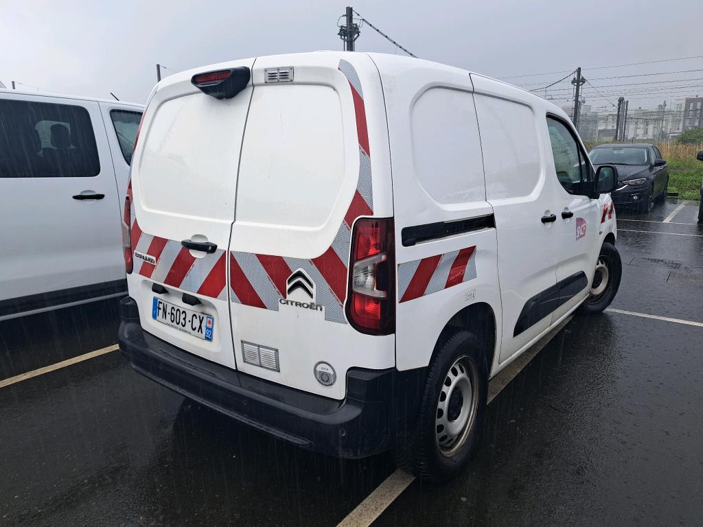 Citroen BERLINGO VAN M 650 BLUEHDI 100 S&S BVM5 CLUB 2020