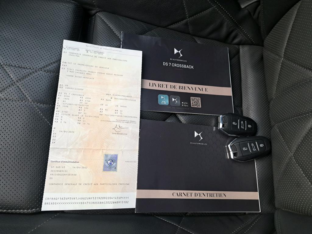 DS DS7 Crossback Hybride E-Tense 225 EAT8 Rivoli 2022