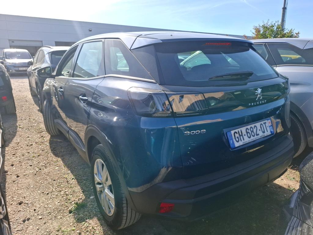 Peugeot 3008 BlueHDi 130ch S&S EAT8 Active Pack 2022