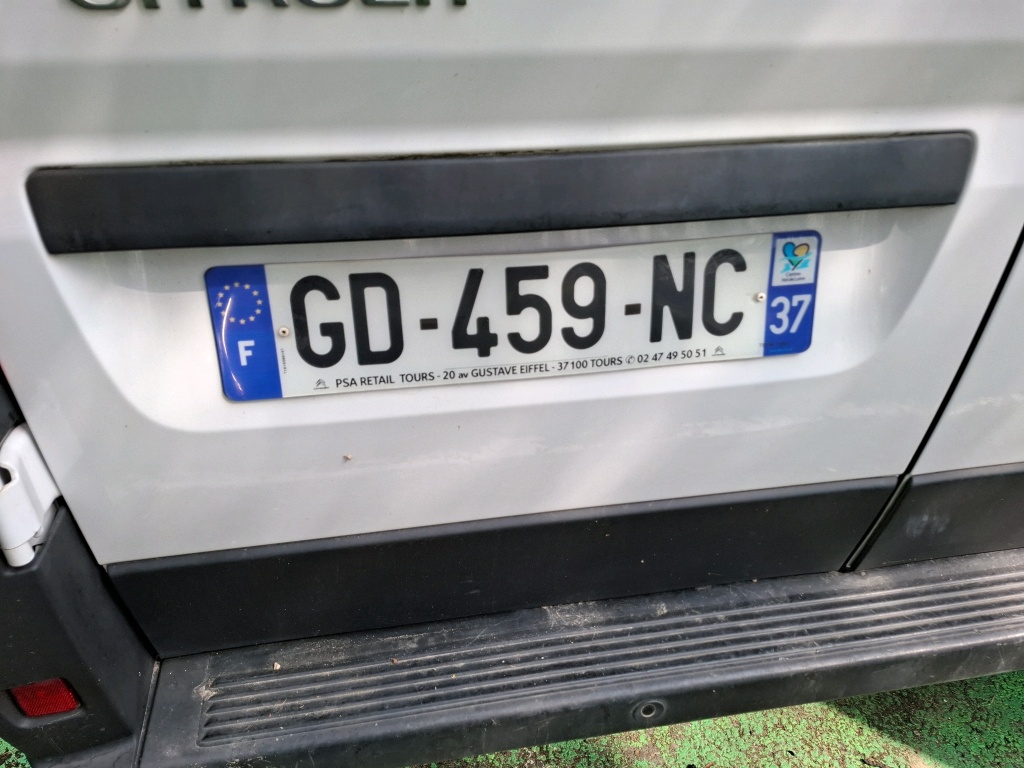 Citroen JUMPER TOLE 35 L2H2 BLUEHDi 120 S&S BVM6 DRIVER 2021