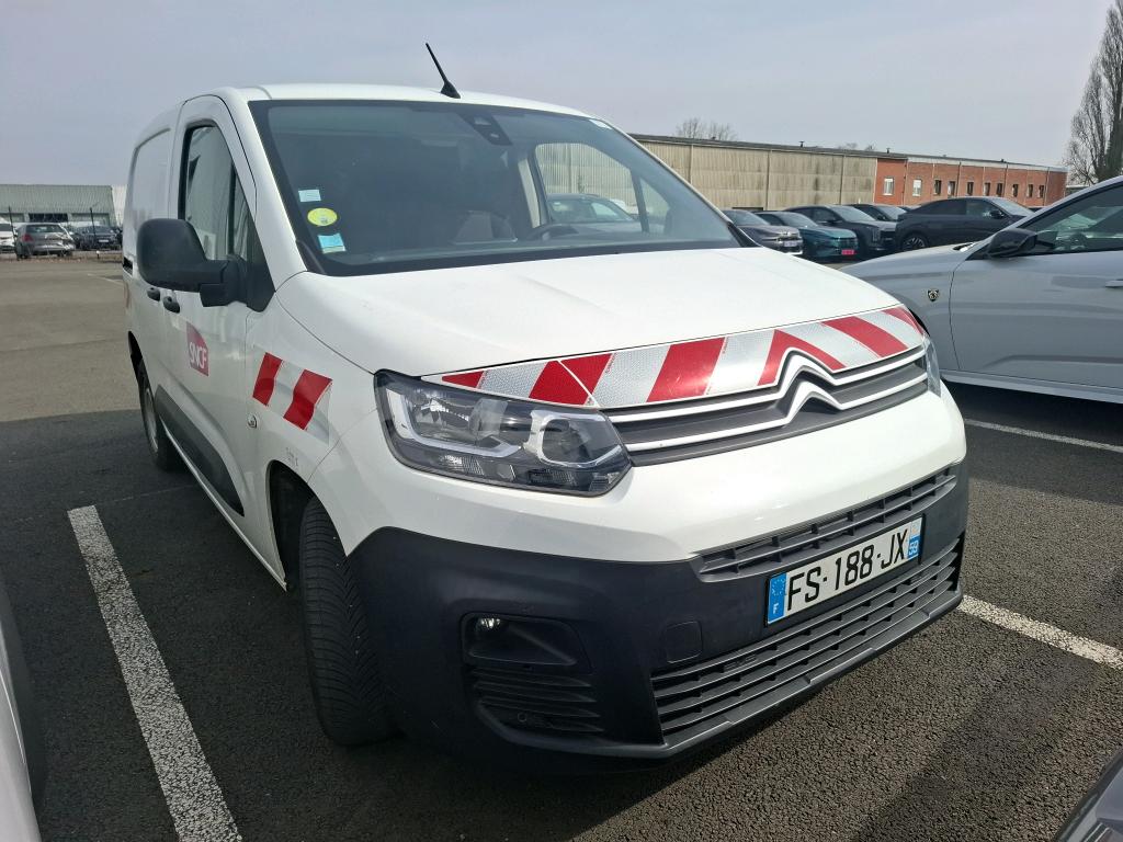 Citroen BERLINGO VAN M 650 BLUEHDI 100 S&S BVM5 CLUB 2020