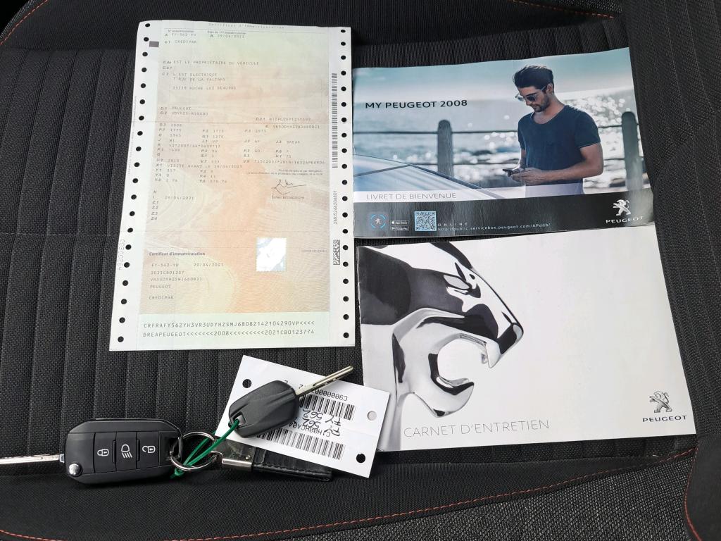 Peugeot 2008 BlueHDi 130 S&S EAT8 Active Business 2021