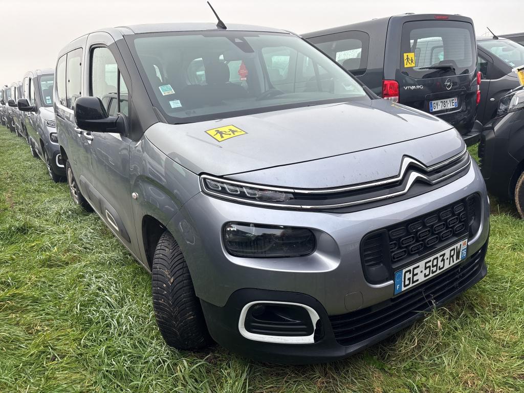 Citroen Berlingo Taille XL 7pl BlueHDi 130 S&S BVM6 Feel 2022